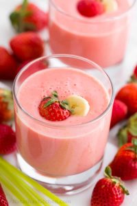 best Strawberry smoothies